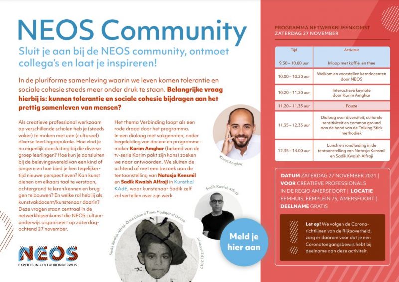 Netwerkbijeenkomst 27 november
