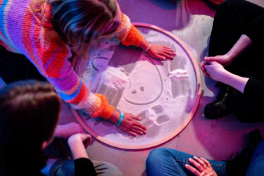 Workshop Kleintjekunst tijdens NEOS Conferentie Playful Mind