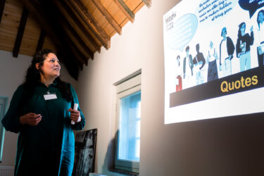 NEOS Cultuuronderwijs netwerkbijeenkomst voortgezet onderwijs Amersfoort