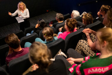 Netwerkbijeenkomst NEOS Cultuuronderwijs theater de Lieve Vrouw Amersfoort