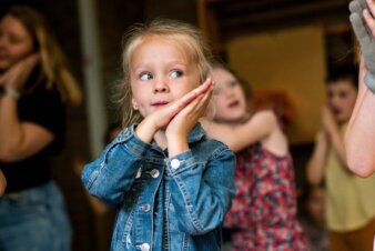 Cultuuronderwijs in regio Amersfoort. Dansen, leren, bewegen en theater