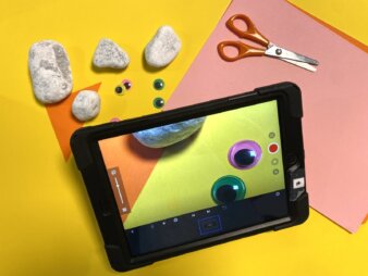 Stop-motion groep 3 en 4 NEOS Cultuuronderwijs