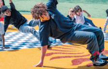 Zomerparade en NEOS Cultuuronderwijs Cultuur@Cruyffcourt