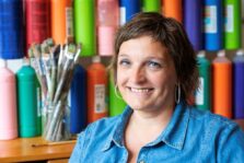 Portret ICC Gery Pallas Athene door Marieke Koudstaal NEOS Cultuuronderwijs