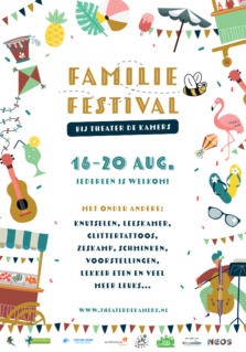 NEOS x Kleintjekunst op familiefestival in Vathorst