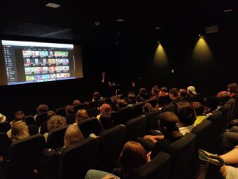 film kijken met film en nagesprek