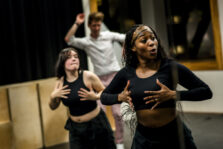 Afterparty in het Eemhuis Paarse vrijdag NEOS