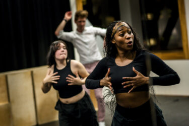 Afterparty in het Eemhuis Paarse vrijdag NEOS