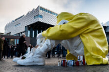 Stille Strijd op het Eemplein in Amersfoort