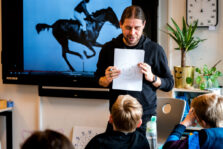 kunst en cultuurdag sbo-school