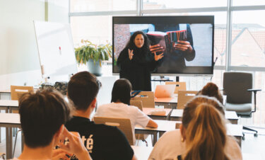 het stil verleden uitgesproken