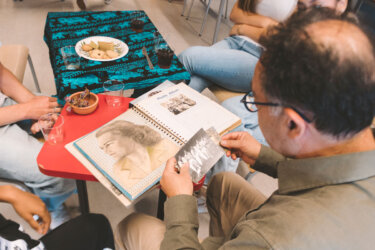 het stil verleden uitgesproken