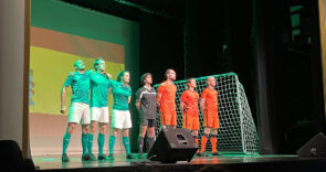 Diehard Fairy’s en dansende voetballers bij Het Nieuwe Eemland