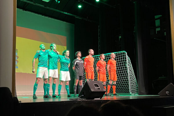 voorstelling the match Lonneke van Leth