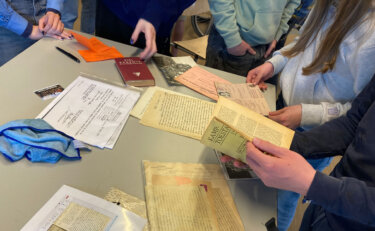 80 jaar vrijheid gastsprekers bij het corderius college