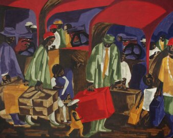 docentenmiddag jacob lawrence bij kade