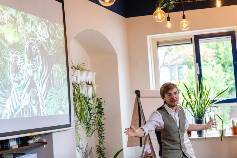 lezing nieuwsgierig denken