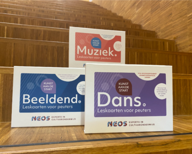 Leskaarten NEOS dans, muziek en beeldend