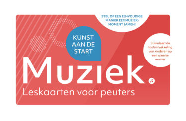 NEOS leskaarten muziek voor pedagogisch medewerkers