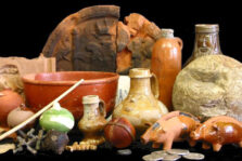 archeoloog in de klas