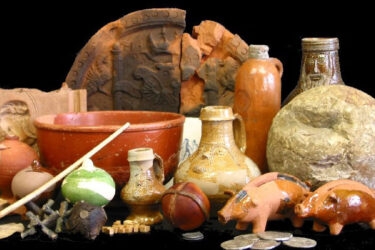 archeoloog in de klas