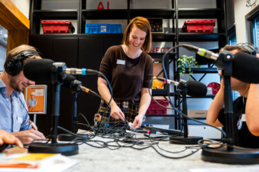 podcast maken medialab