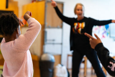 belichaamd leren via dans