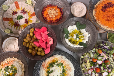 Za'atar - messes