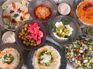 Za'atar - messes