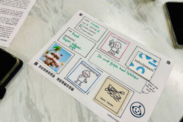 analoge chatbot simone van den berg