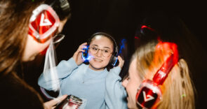 MBO studenten studeren af met event in Flint