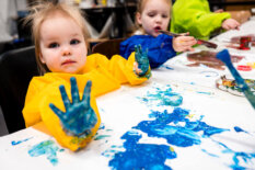 lessenreeks beeldende kunst kinderopvang
