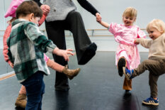 lessenreeks dans kinderopvang