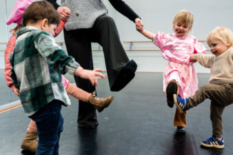 lessenreeks dans kinderopvang