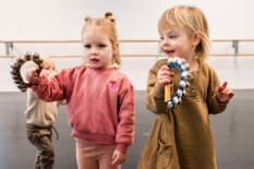 lessenreeks muziek kinderopvang