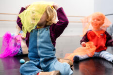 lessenreeks theater kinderopvang