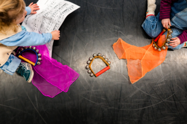 lessenreeks muziek kinderopvang