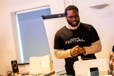 Stof tot verbinden door FASHIONCLASH