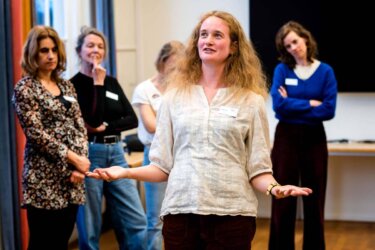 Sociocratie in de kunst door Dieuwke Slump