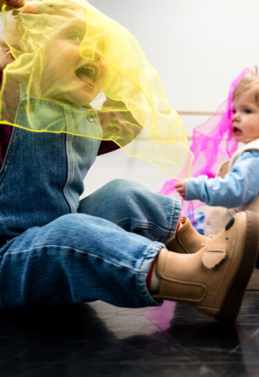 dansend taal leren kinderopvang