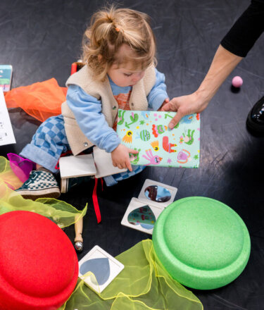 voorleesfeestje + kleintjekunst amersfoort