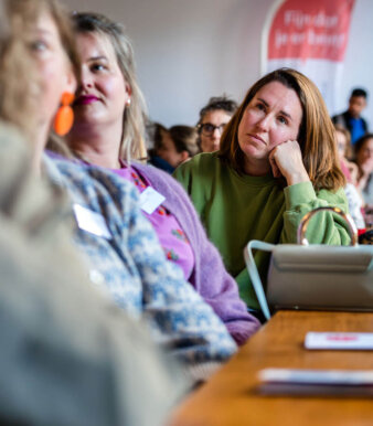 inspiratiebijeenkomst voor het po over cultuuronderwijs in Amersfoort
