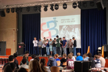Binnenste Buiten workshop rap maken