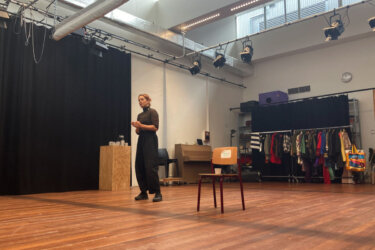 Poppen, dans en theater met Duda Paiva Company