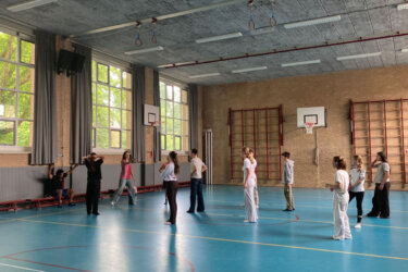 Binnenste Buiten workshop stagefighing