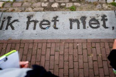 workshop straatpoëzie amersfoort