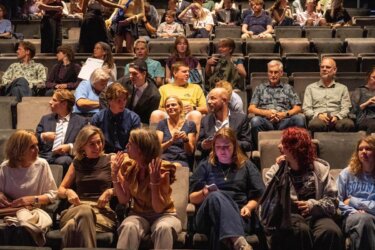 scholieren documentairefestival in de lieve vrouw