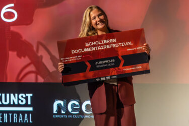 Lola wint prijs voor beste film tijdens scholieren documentairefestival